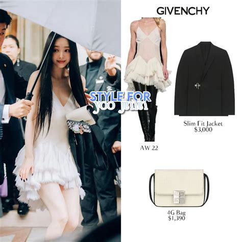 givenchy clutch kpop idol